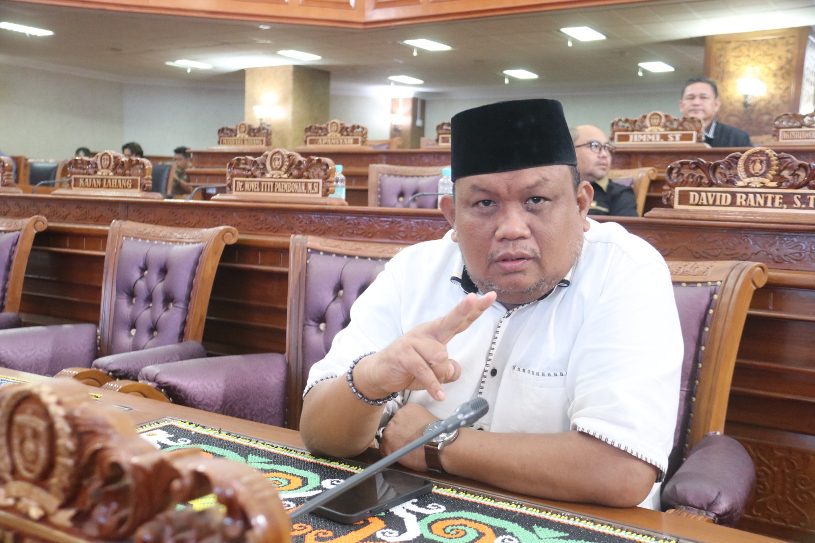 DPRD Kutim, Agusriansyah Ridwan.