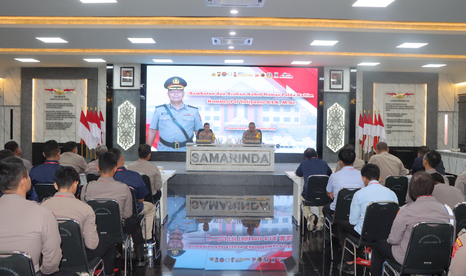 Penguatan Humas Polri di Polresta Samarinda, Kabid Humas: Semua Personel Wajib Mengemban Fungsi Kehumasan
