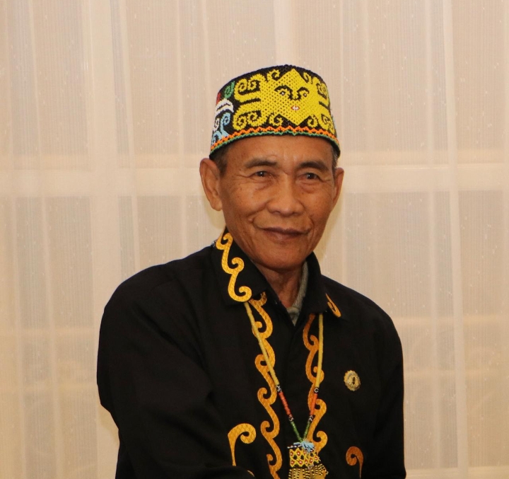 Dewan Adat Dayak Paser Ajak Masyarakat Jaga Kedamaian Pilkada