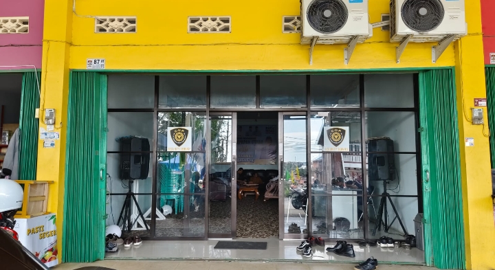 Posko Kemenangan Rahmad-Bagus dan Rudy Mas’ud-Seno Aji Tanpa Pergerakan Dimasa Tenang