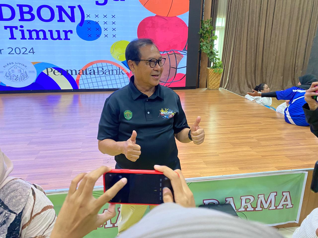 Kaltim Perkuat Pembinaan Atlet Usia Dini Jelang Kejuaraan Nasional