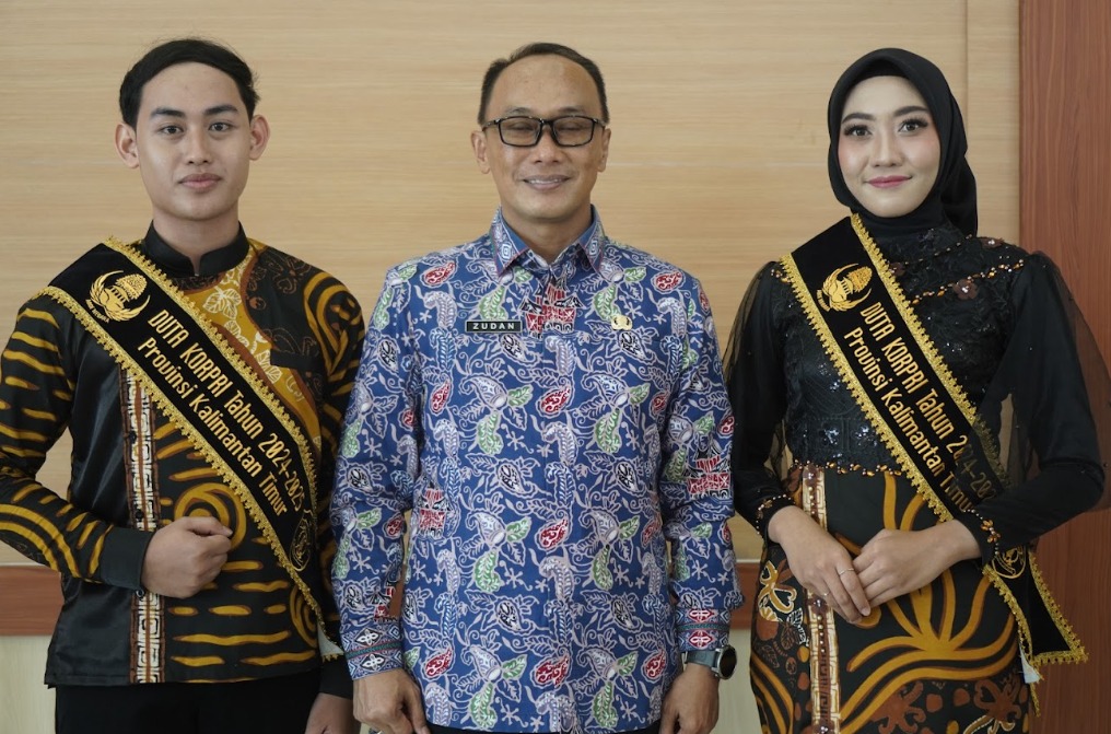 Perwakilan Kaltim Hadiri Peringatan HUT Korpri Ke-53  di Jakarta