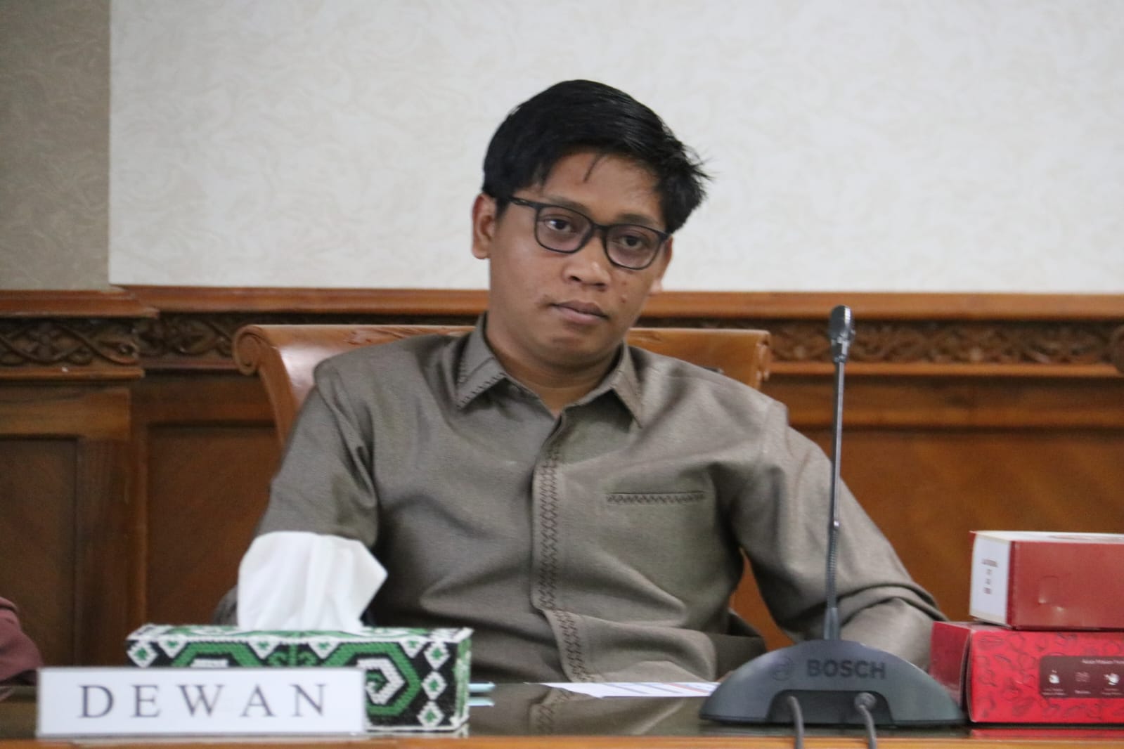 Aldriansyah, anggota DPRD Kutai Timur dari Partai Nasdem,