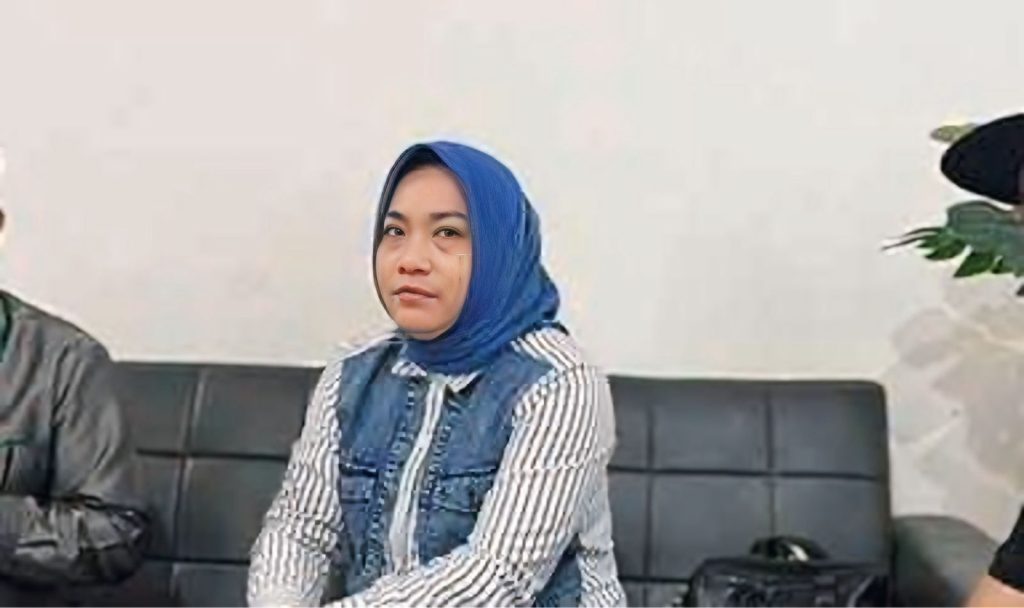 Anggota DPRD Kutai Timur (Kutim), Asti Mazar,