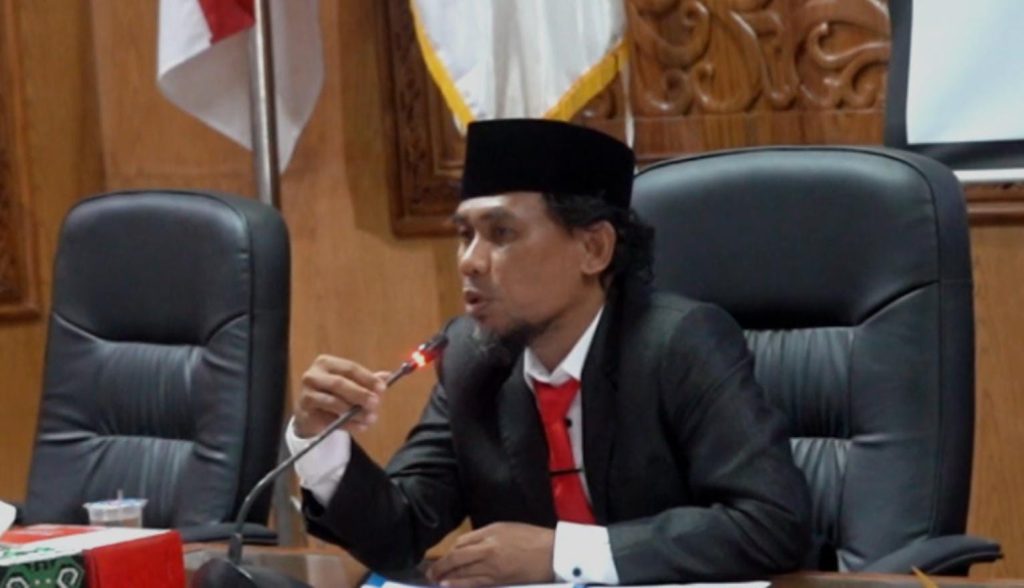 Ketua DPRD Kutai Timur, Jimmy