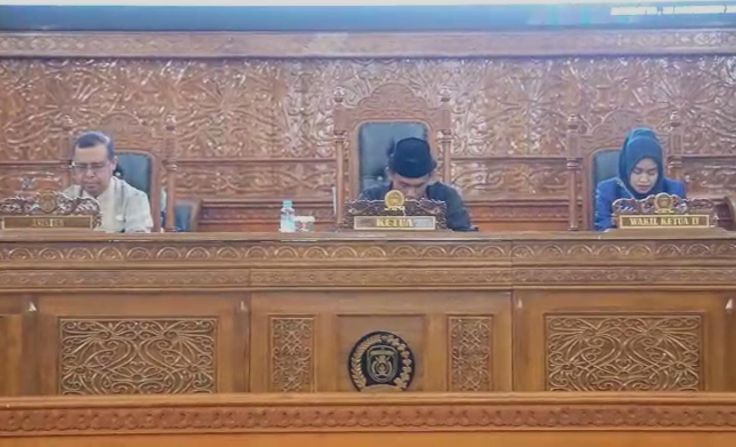 Jimmy, ketua DPRD Kutim