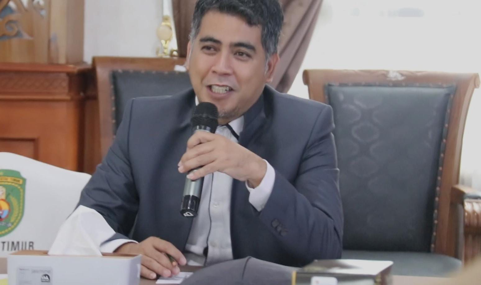 Sayid Anjas, Wakil Ketua I DPRD Kutai Timur,