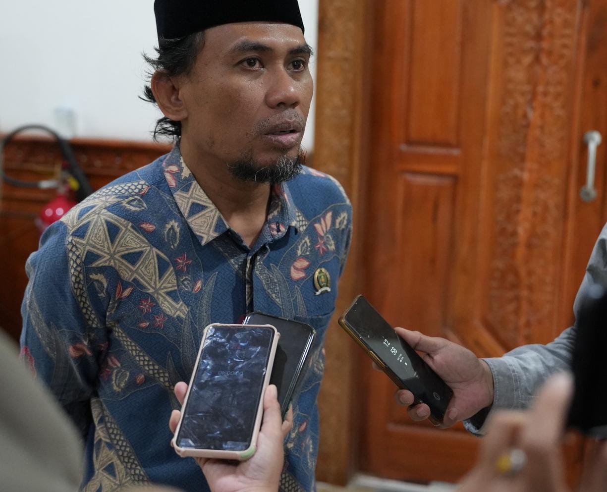jimmi, ketua DPRD Kutai Timur,