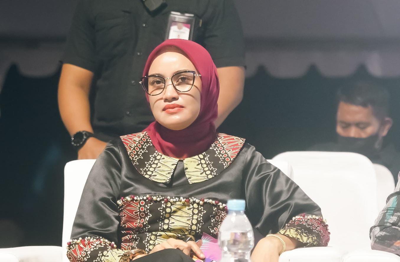Prayunita Utami, anggota Partai NasDem dari DPRD Kutai Timur yang baru saja terpilih sebagai Wakil Ketua II,