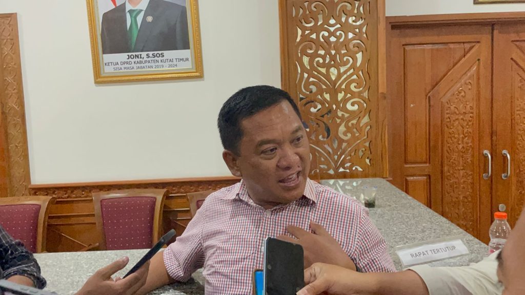 Anggota DPRD Kutai Timur, David Rante,