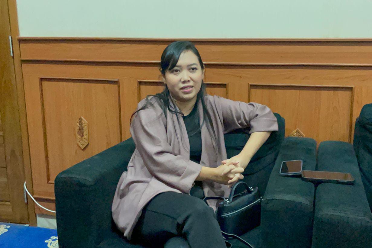 Sekretaris Komisi B DPRD Kutai Timur, Leni Susilawati Anggraini,