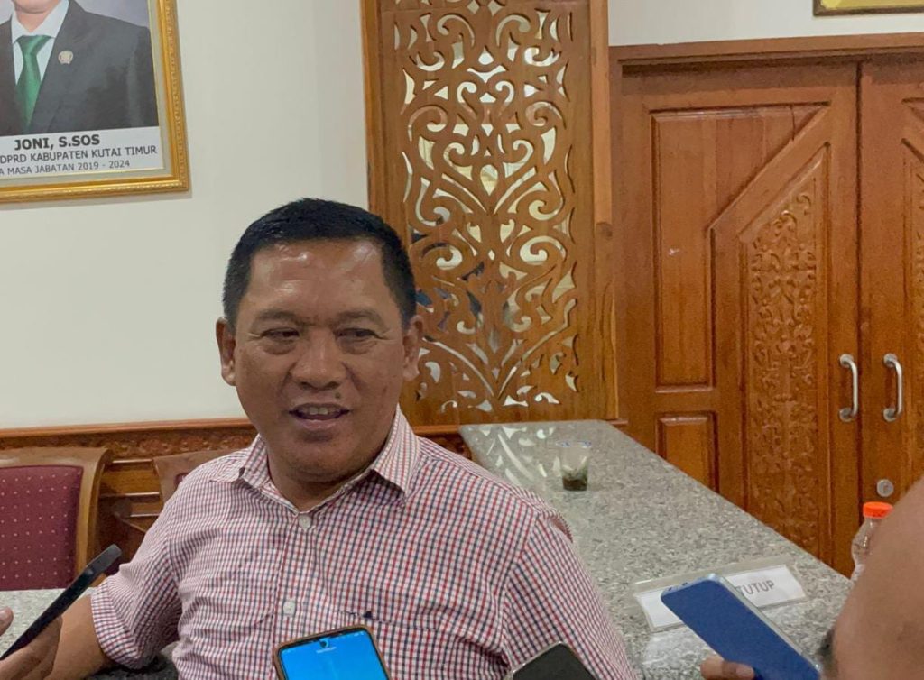 David Rante sebagai Anggota DPRD Kutai Timur (Kutim),