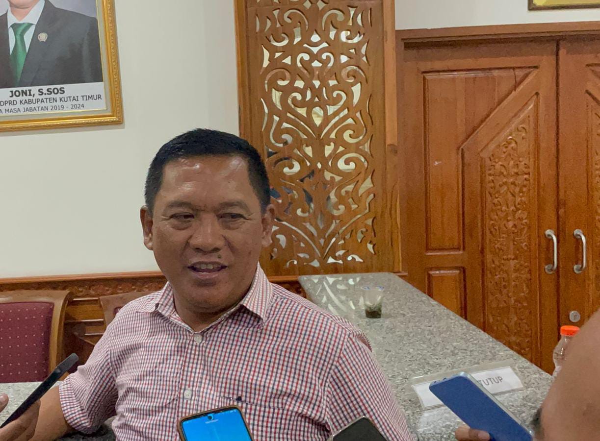 David Rante sebagai Anggota DPRD Kutai Timur (Kutim),