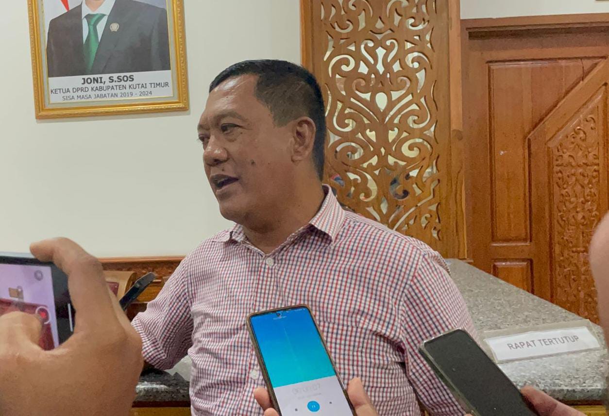 Anggota Komisi B DPRD Kutim, David Rante,