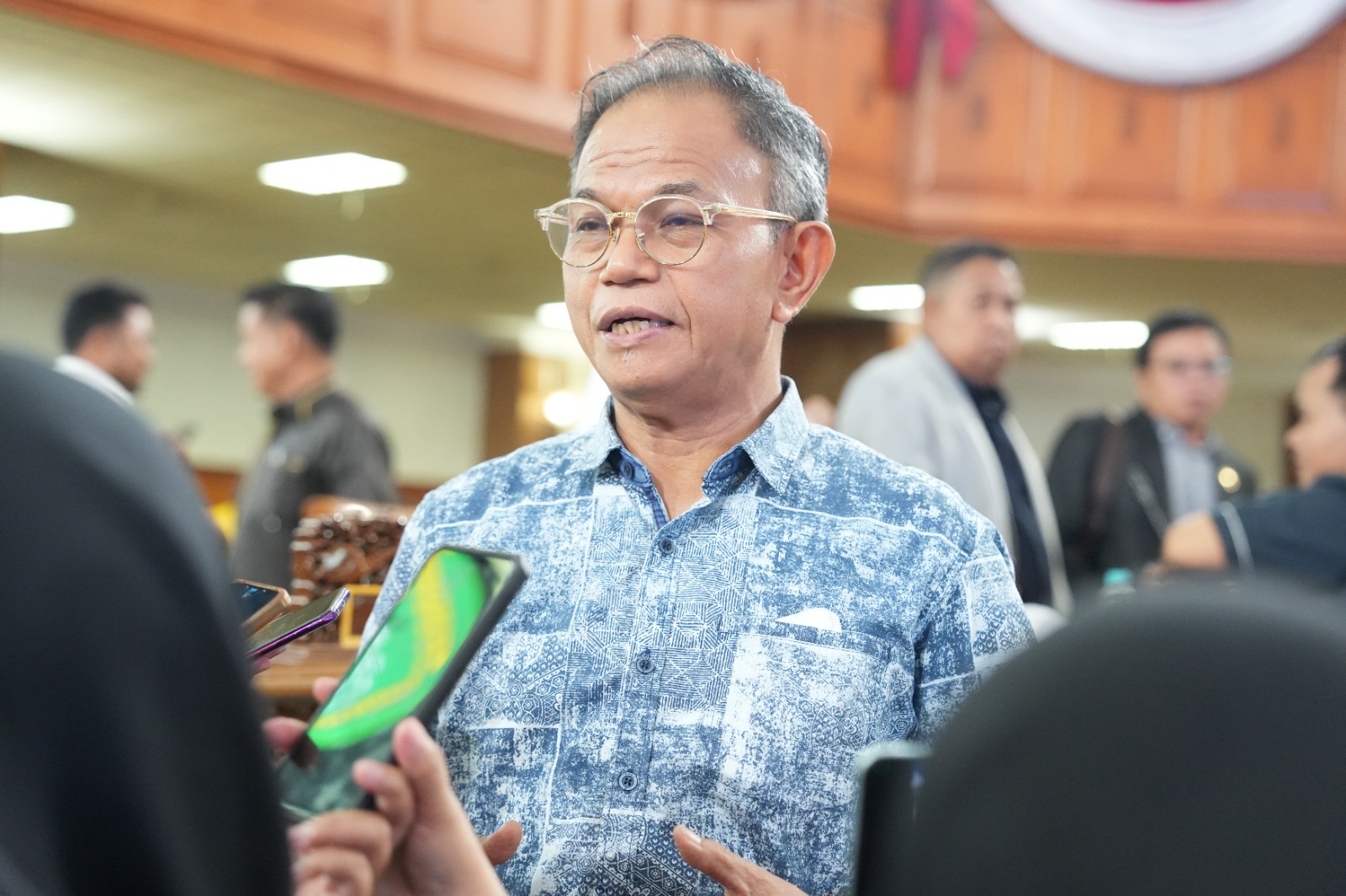 Anggota DPRD Kutim, Yusuf Silambi,