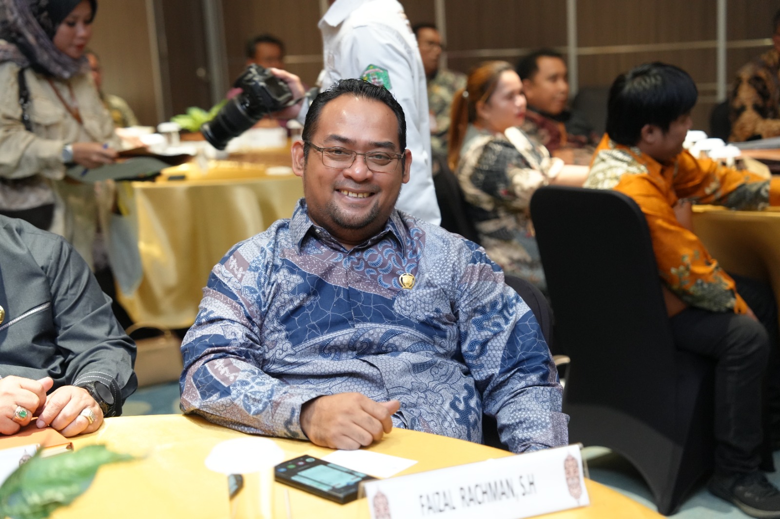 Ketua Fraksi Gelora DPRD Kutai Timur (Kutim), Faizal Rachman,