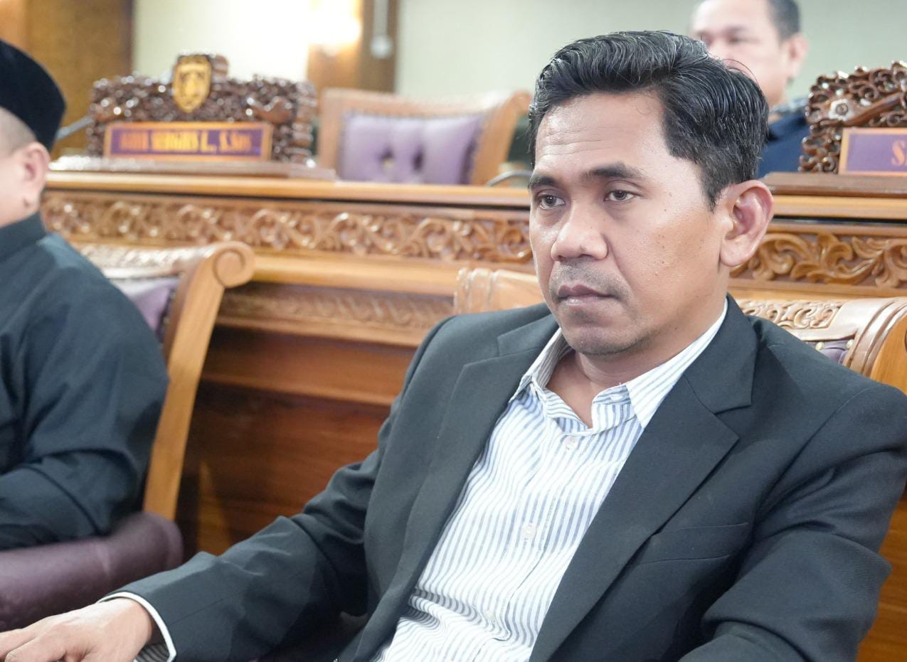 Anggota DPRD Kutai Timur, Yusri Yusuf,