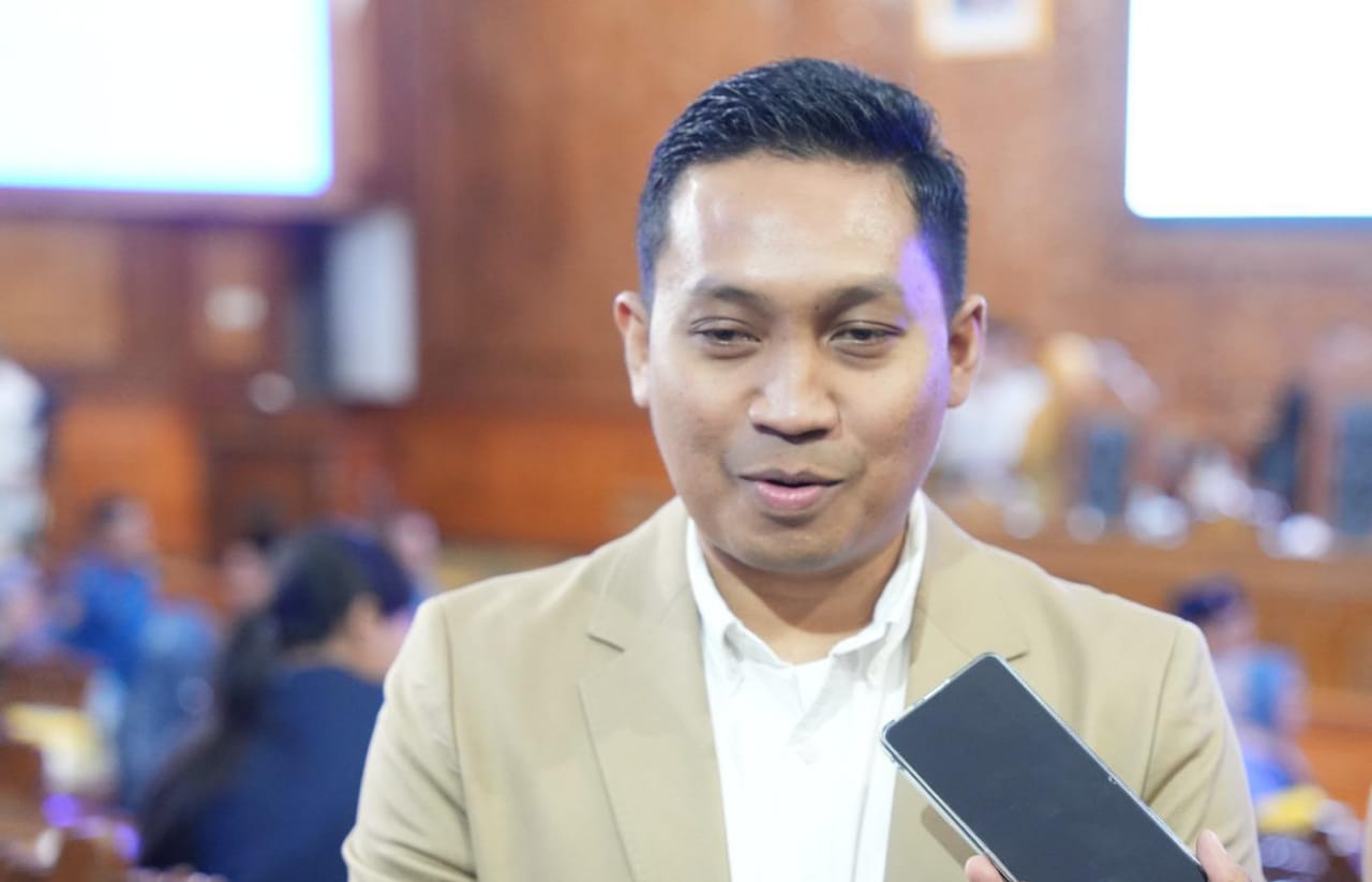 Pandi Widiarto, anggota Komisi C DPRD Kutai Timur,