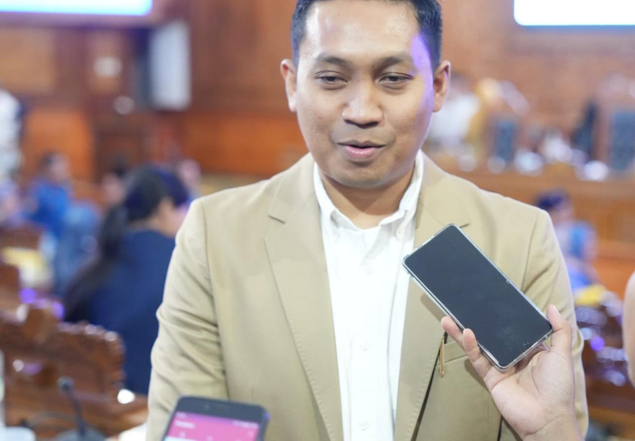 Anggota DPRD Kutai Timur, Pandi Widiarto,