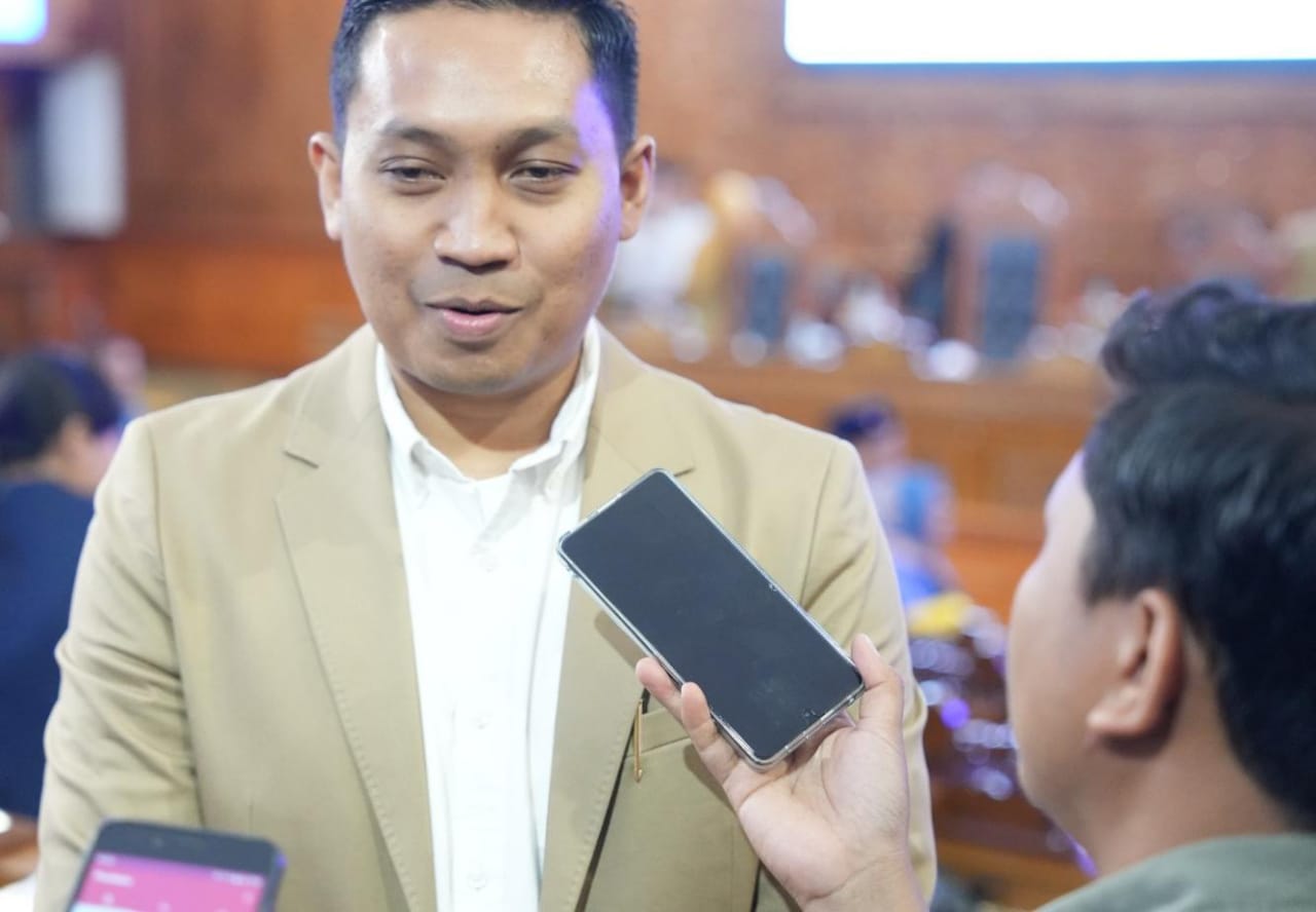 Anggota Komisi C DPRD Kutai Timur, Pandi Widiarto,