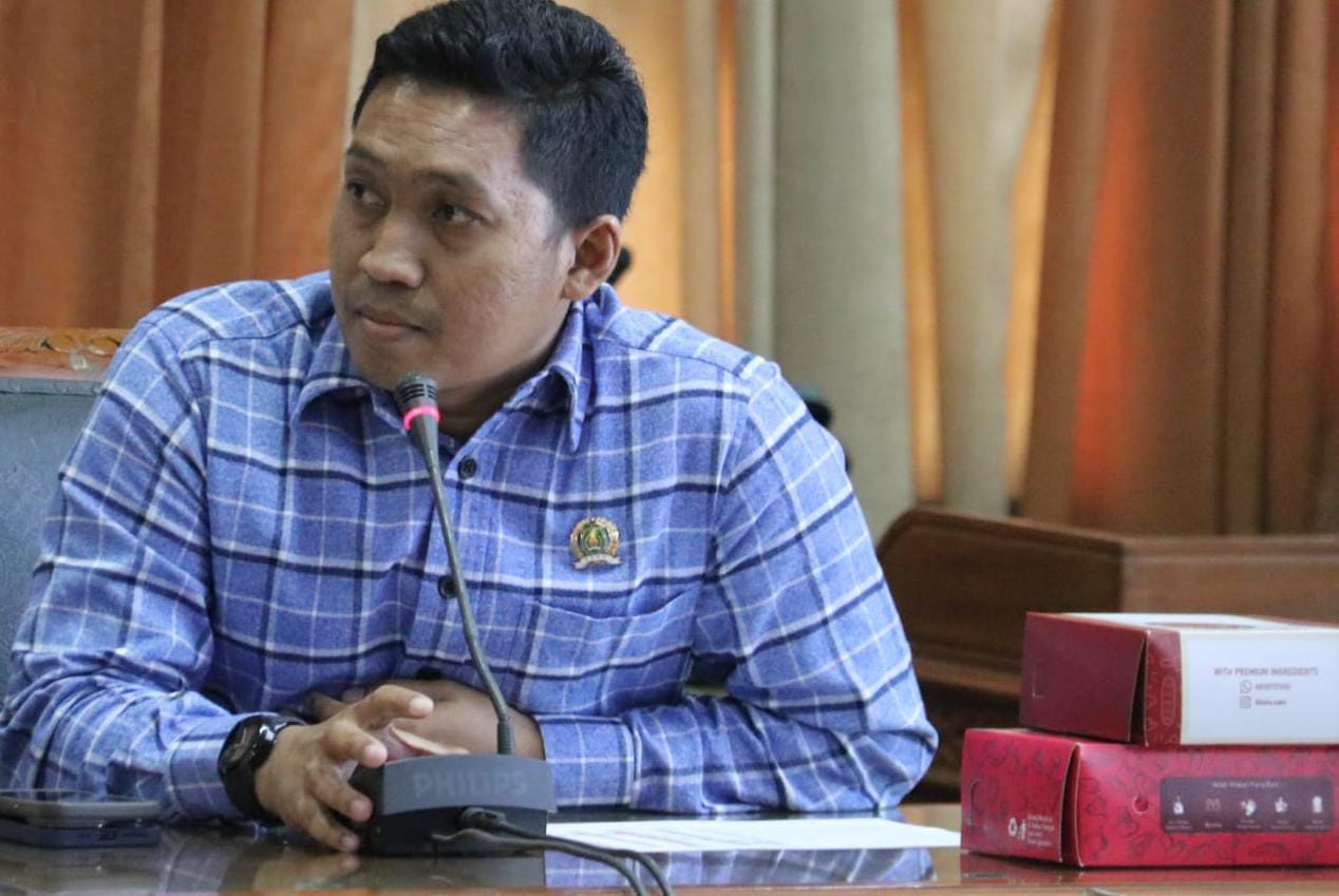 Anggota Komisi C DPRD Kutai Timur (Kutim), Pandi Widiarto,