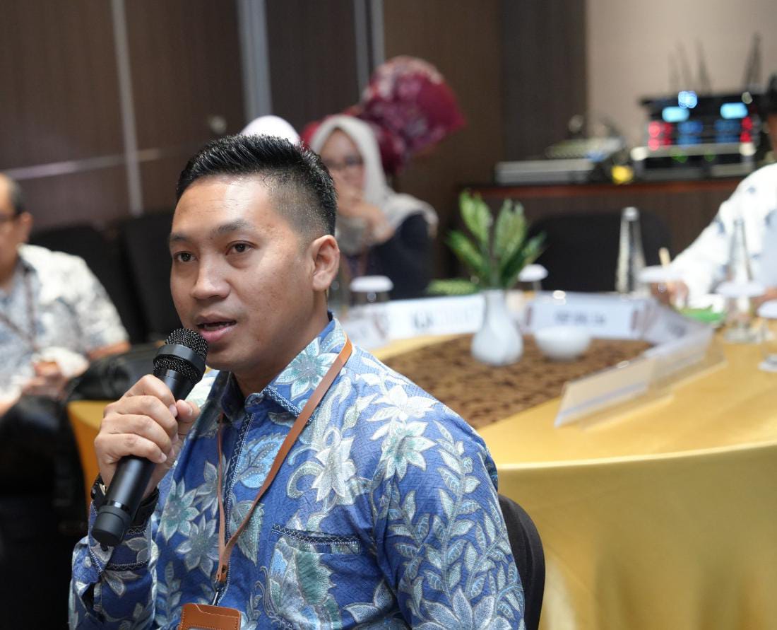 Anggota DPRD Kutim, Pandi Widiarto