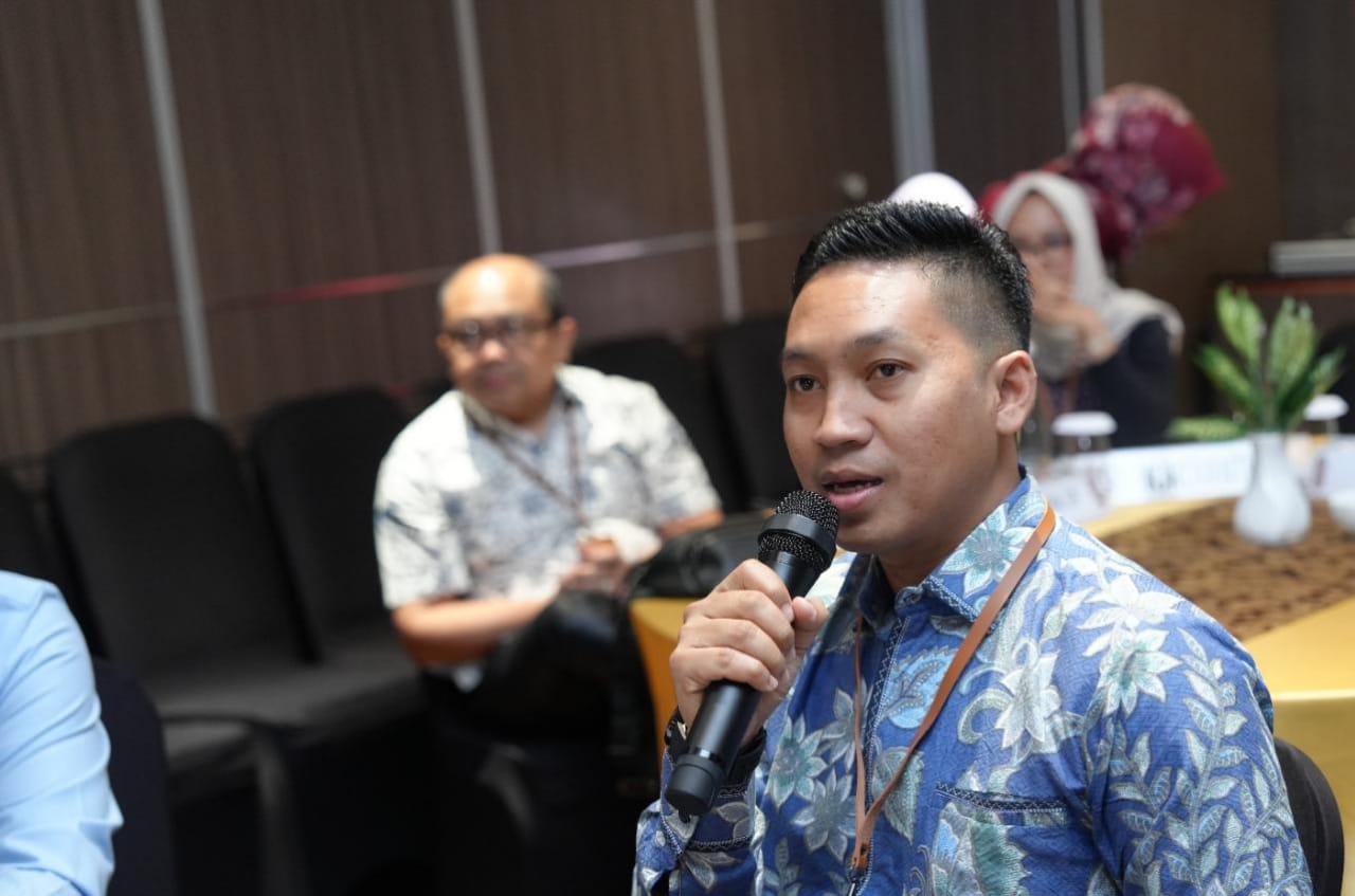 Anggota DPRD Kutim, Pandi Widiarto
