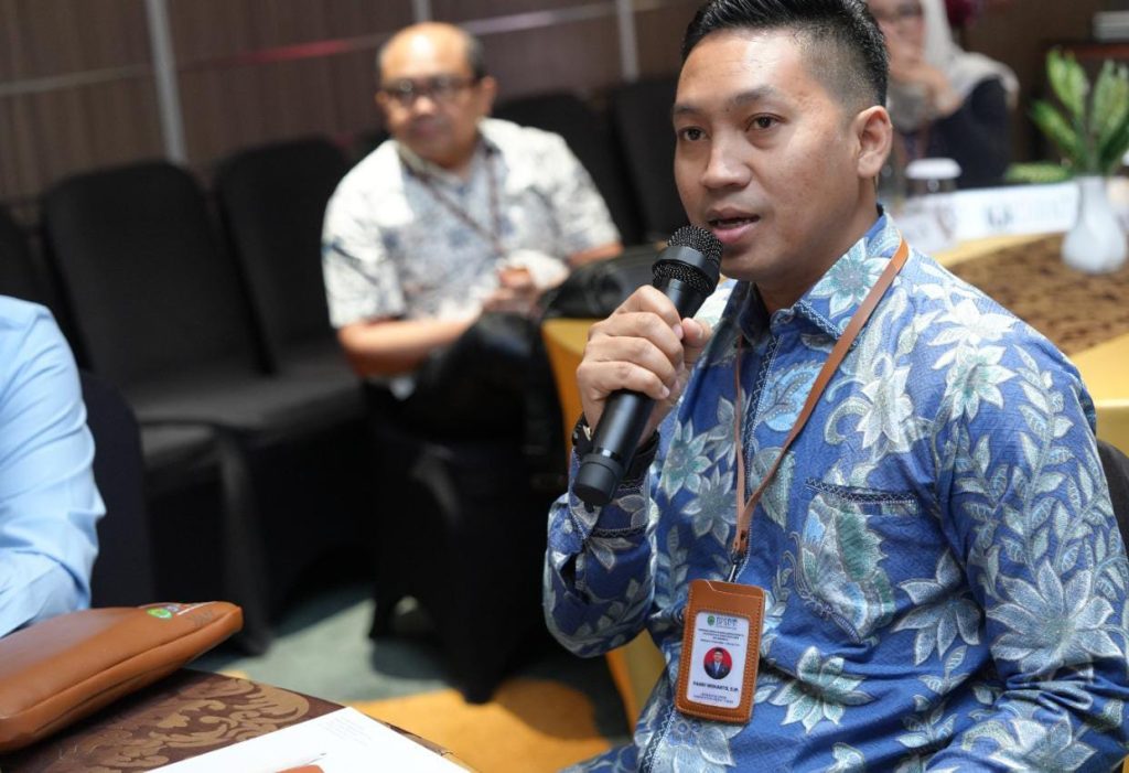 Anggota Dewan Perwakilan Rakyat Daerah (DPRD) Kabupaten Kutai Timur (Kutim), Pandi Widiarto,