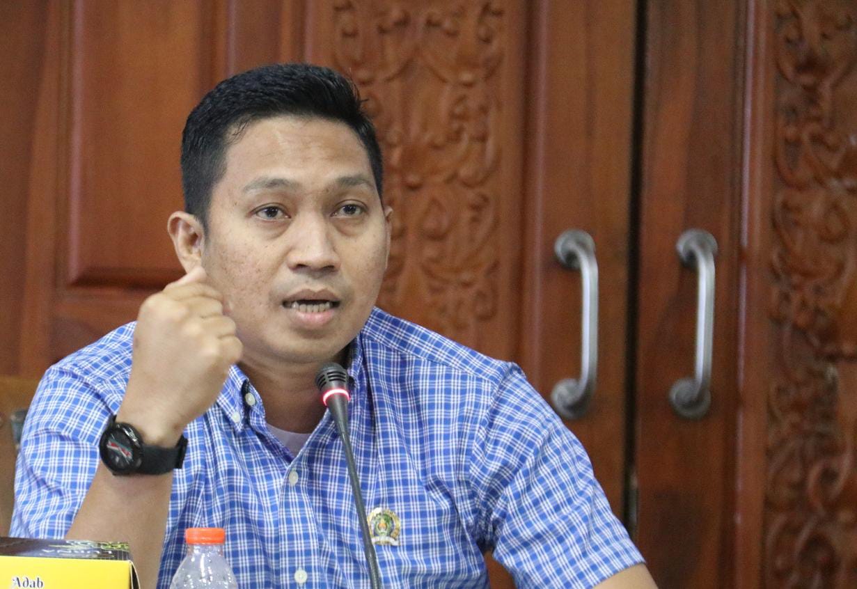 Anggota Dewan Perwakilan Rakyat Daerah (DPRD) Kutai Timur, Pandi Widiarto,
