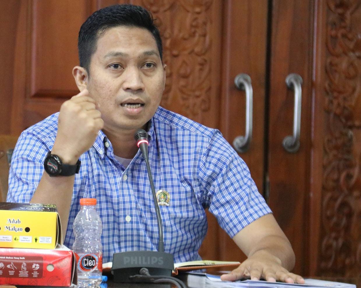 Pandi Widiarto, anggota DPRD Kutai Timur,
