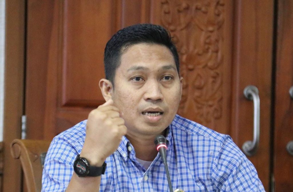 Anggota Dewan Perwakilan Rakyat Daerah (DPRD) Kutai Timur, Pandi Widiarto