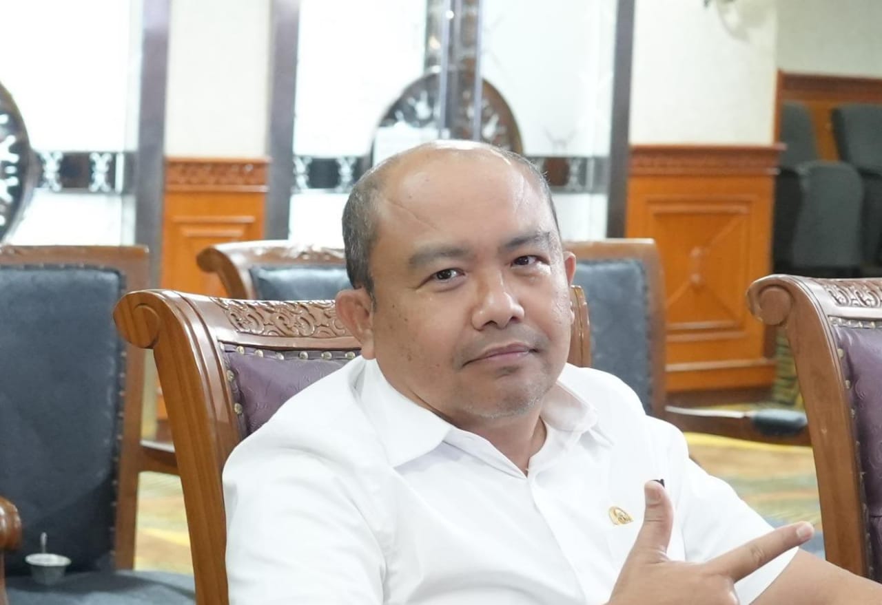Anggota DPRD Kutai Timur (Kutim), dr. Novel,