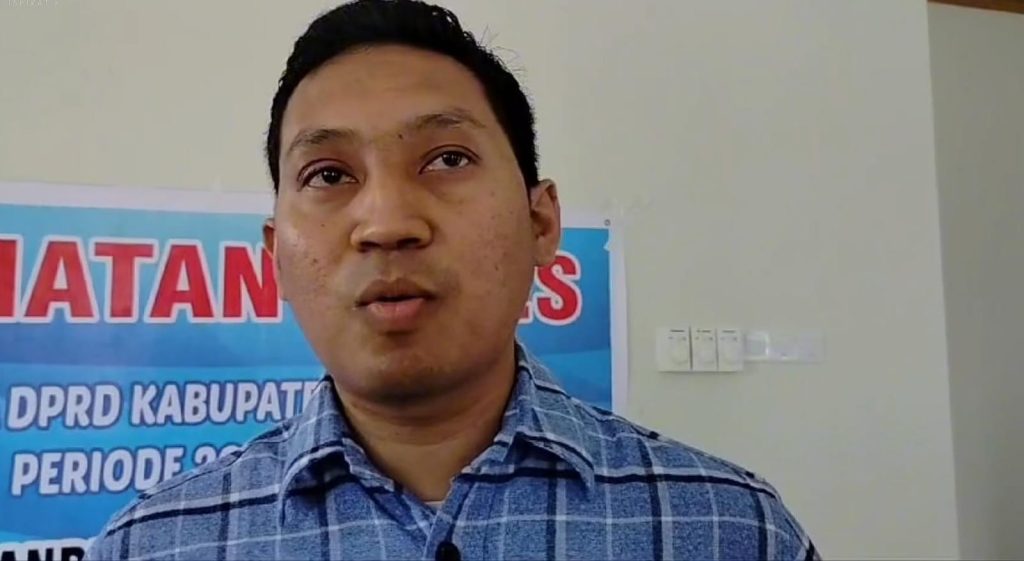 Pandi Widiarto, Anggota DPRD Kutai Timur dari Fraksi Demokrat,