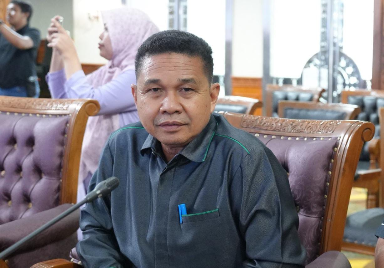 anggota DPRD Kutim, Joni,