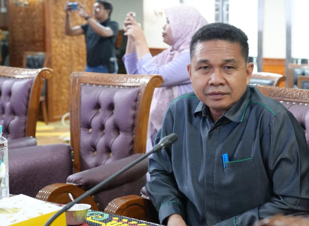 Anggota DPRD Kutai Timur (Kutim) dari Daerah Pemilihan (Dapil) II, Joni,