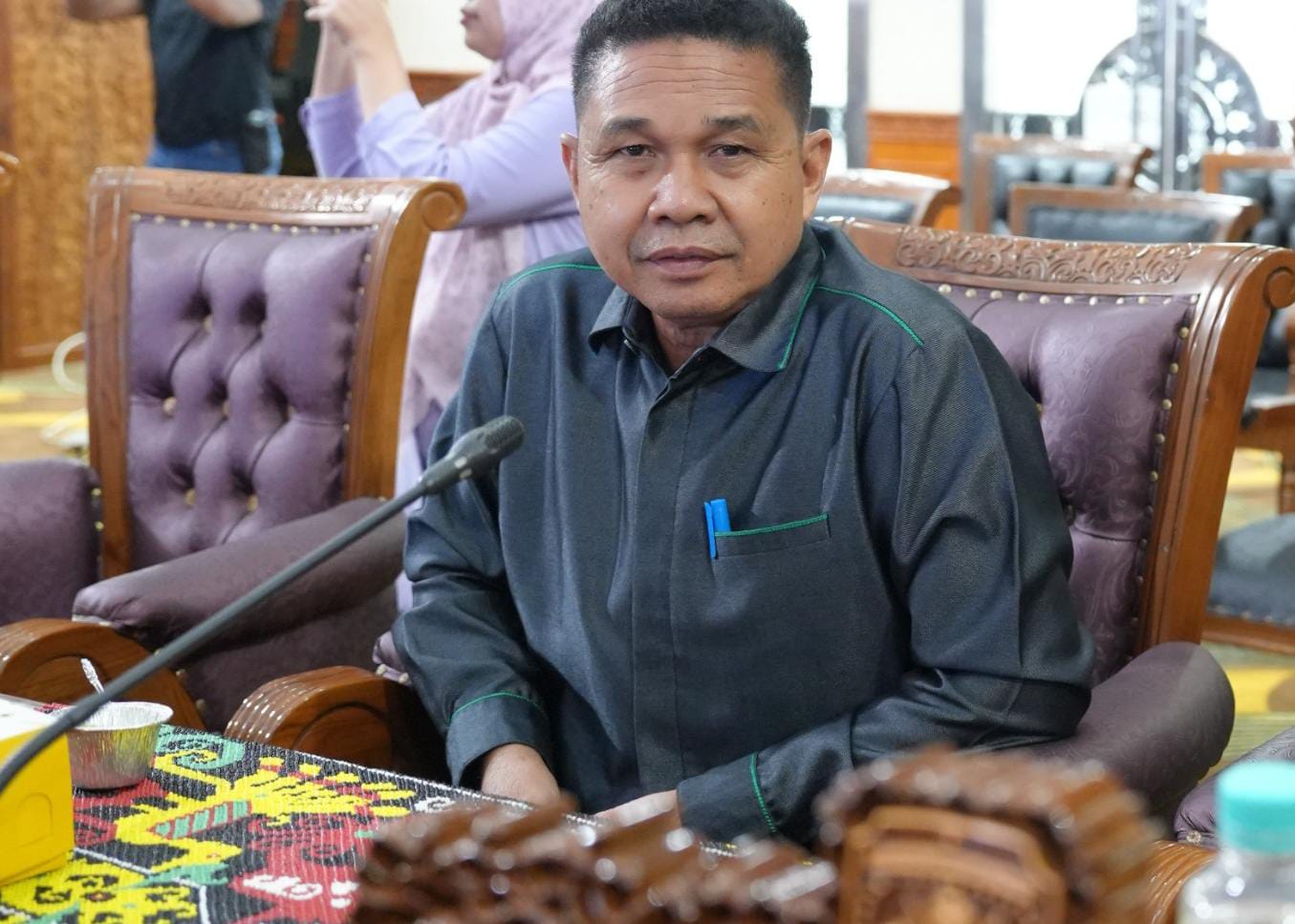 Anggota Dewan Perwakilan Rakyat Daerah (DPRD) Kabupaten Kutai Timur, Joni,