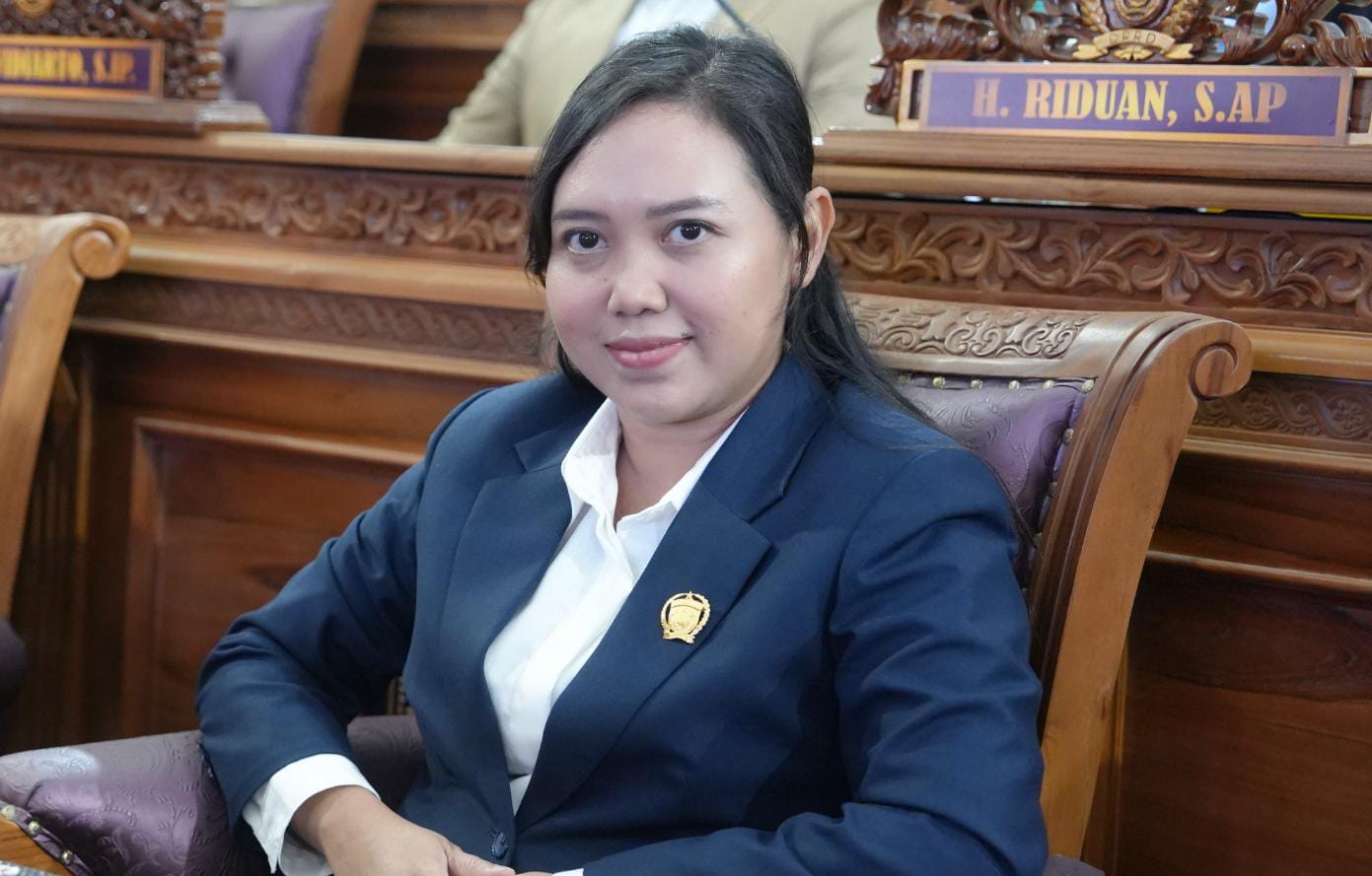 Leni Susilawati Anggraini, anggota DPRD Kutim dari Fraksi Nasional Demokrat (Nasdem),