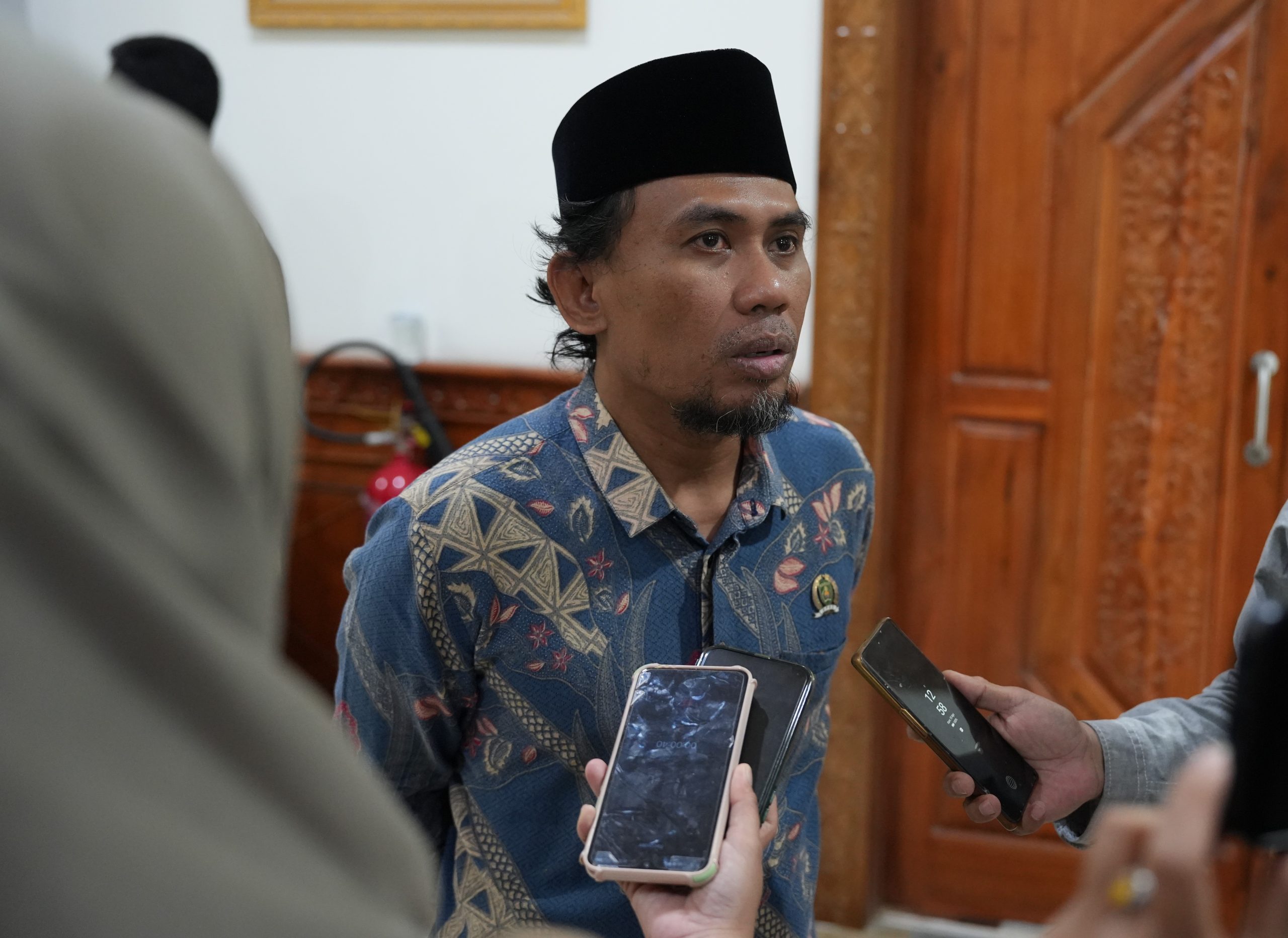 Jimmi, ketua DPRD Kutai Timur