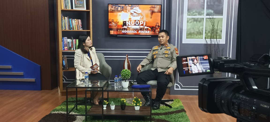 Ngobrol Pintar Bersama BTV, Ditpolairud Polda Kaltim Jelaskan Pelaksanaan Harkamtibmas di Perairan Kaltim