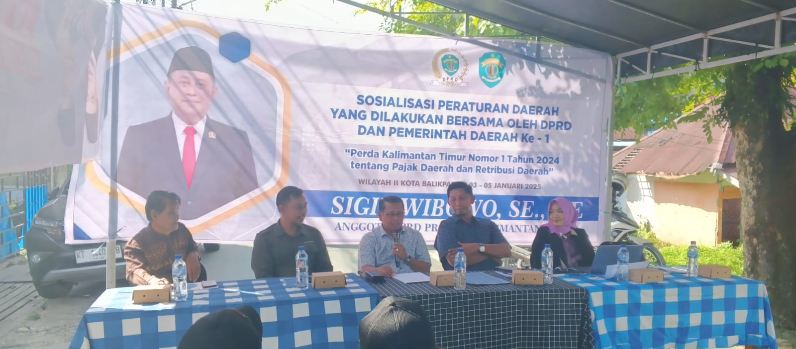 Sigit Wibowo Gelar Sosialisasi PERDA Nomor 1 Tahun 2024 Tentang Pajak Daerah dan Retribusi Daerah
