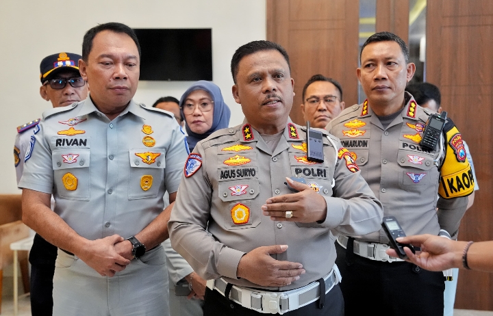 Kakorlantas Polri Tinjau Kesiapan Operasi Ketupat 2025 di Kota Wisata Batu
