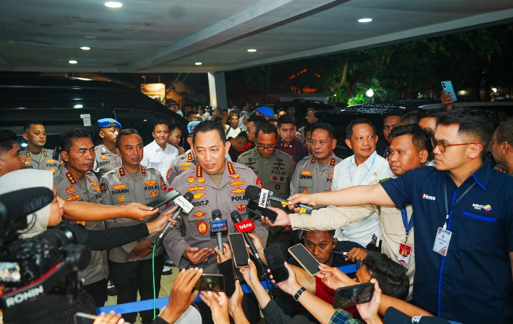 Kapolri Tegaskan TNI-Polri Tetap Solid Usai Insiden Penyerangan Mapolres Tarakan