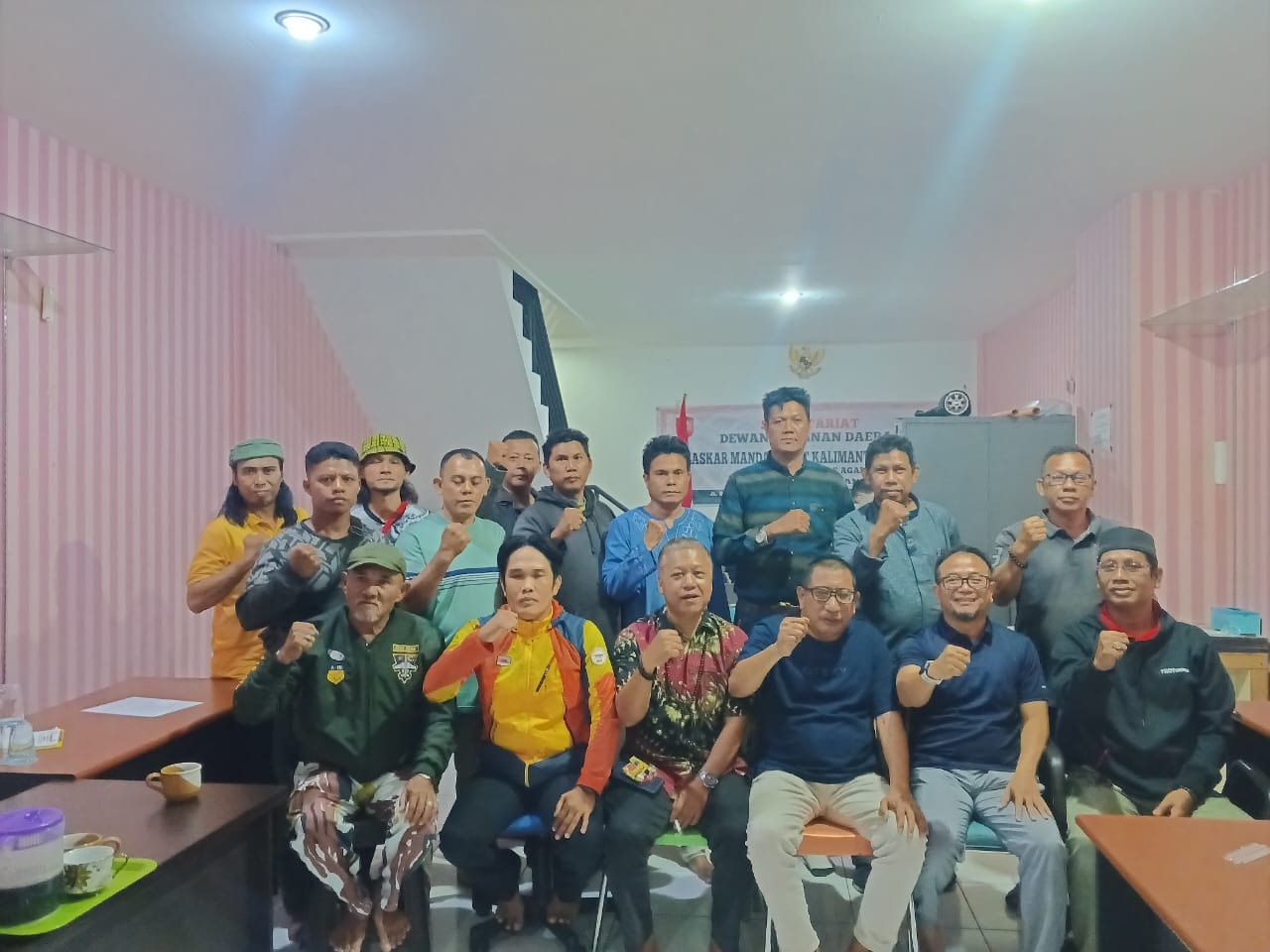 Gelar Rakerkot, Pengkot Wushu Balikpapan Bahas Persiapan Muskot