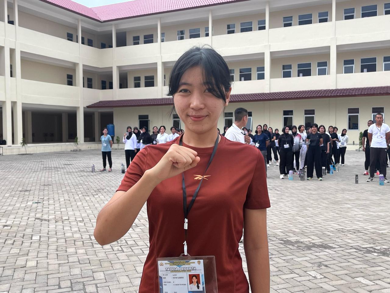 Casis SIPSS 2025 Pertiwi Talumantak, Anak Pendeta asal Manado: Ingin Masuk Polri untuk Terus Sebarkan Cinta Kasih