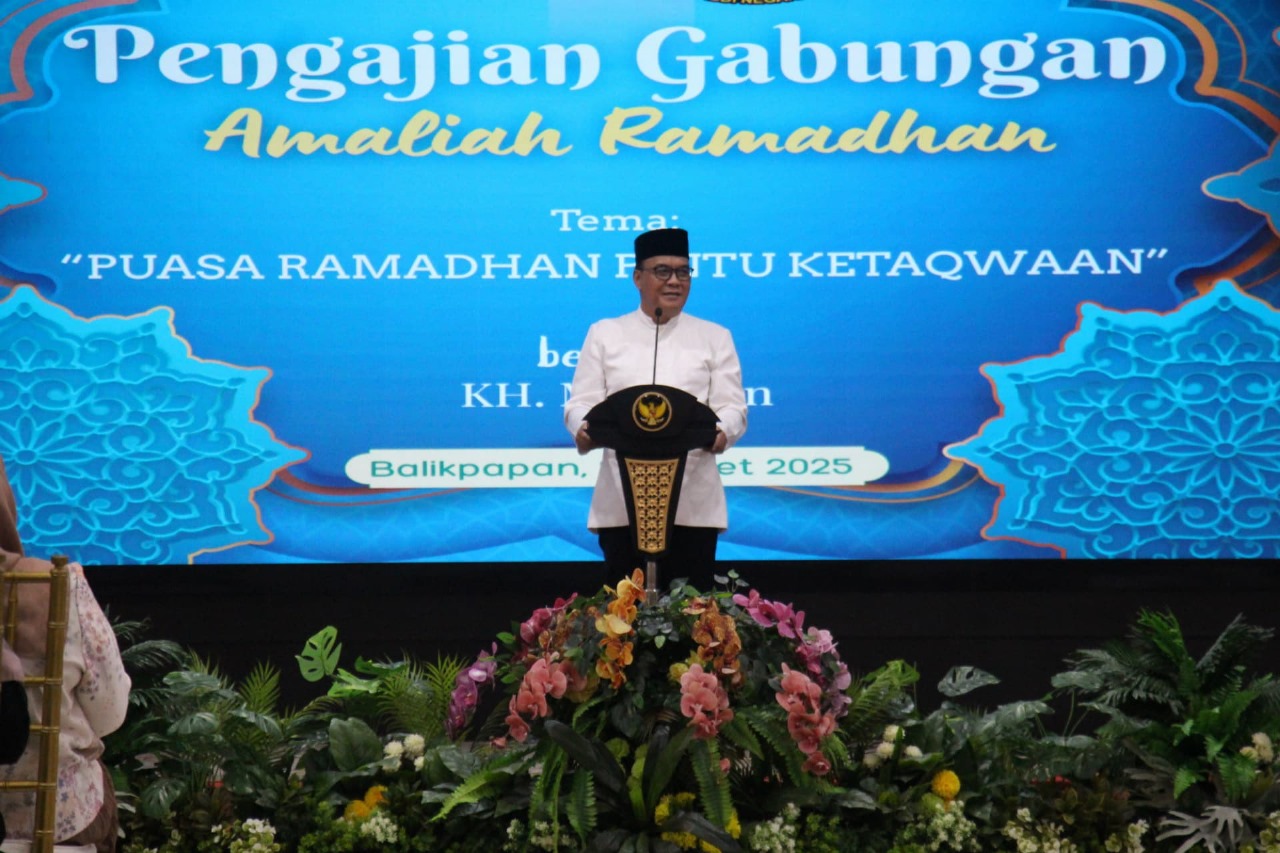 Wakil Walikota Balikpapan Ajak ASN Tingkatkan Ibadah di 10 Hari Terakhir Ramadan