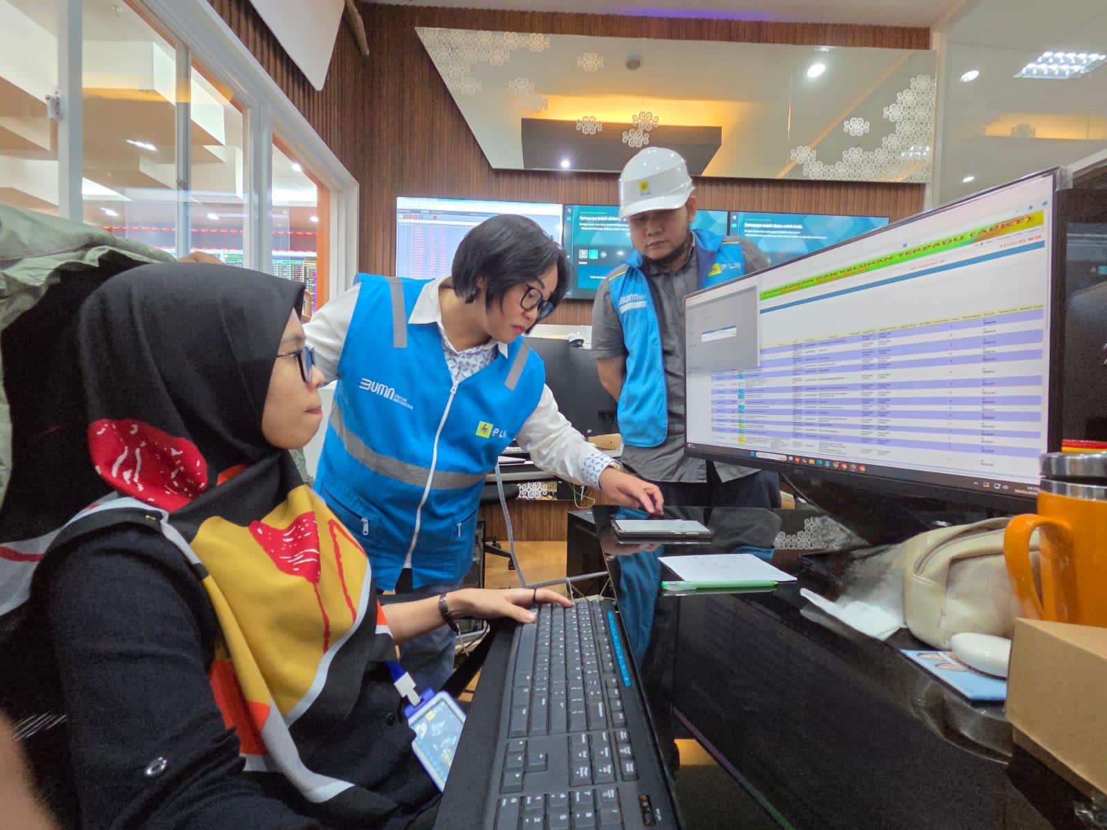 Siagakan 1.210 Petugas, PLN UID Kaltimra Siap Amankan Pasokan Kelistrikan Idul Fitri 1446 H