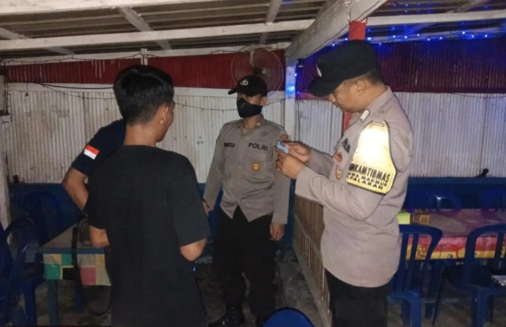 Jaga Keamanan di Akhir Bulan Ramadhan, Polsek Palaran Intensifkan Cipta Kondisi Jelang Lebaran