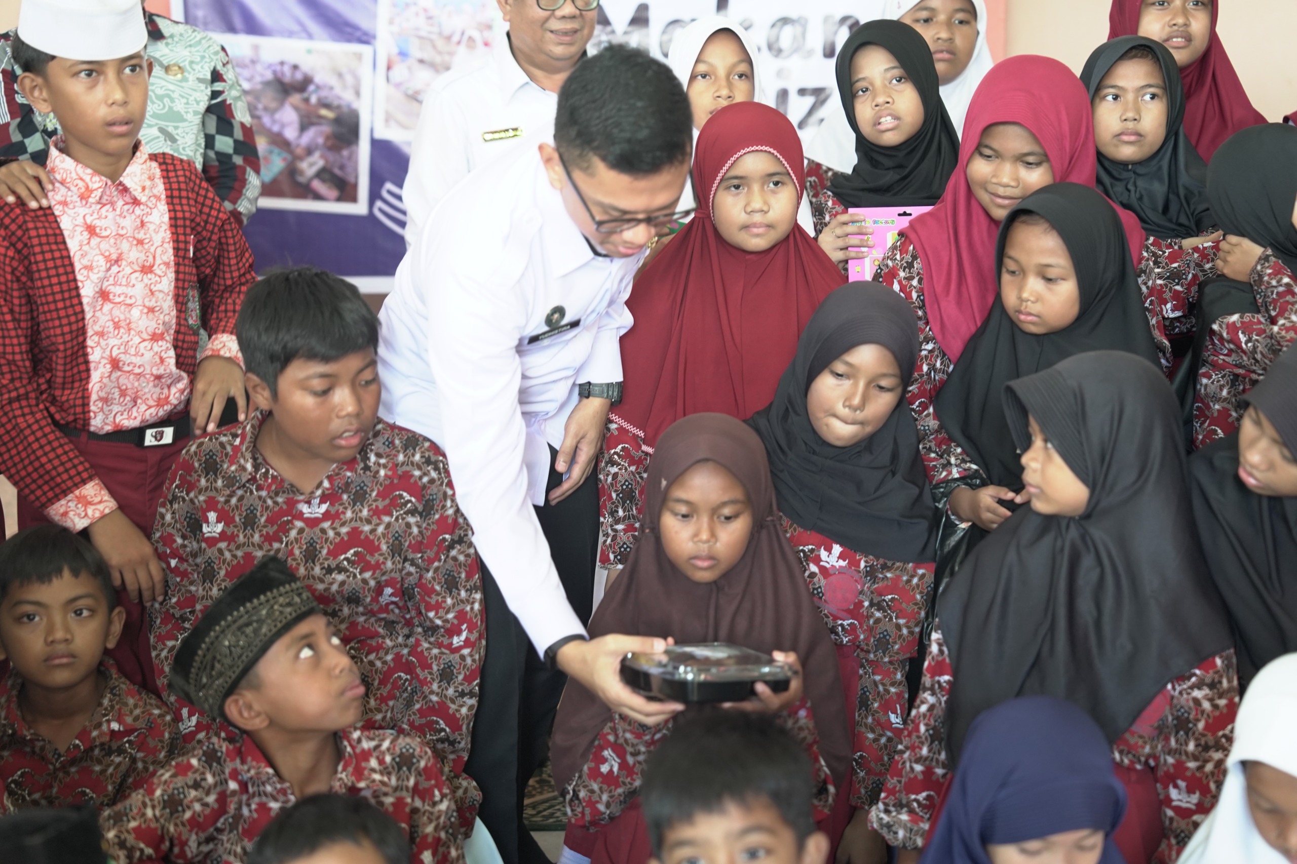 Kegiatan Pemberian Makanan Bergizi (MBG), Untuk Meningkatkan Kualita Gizi Masyarakat