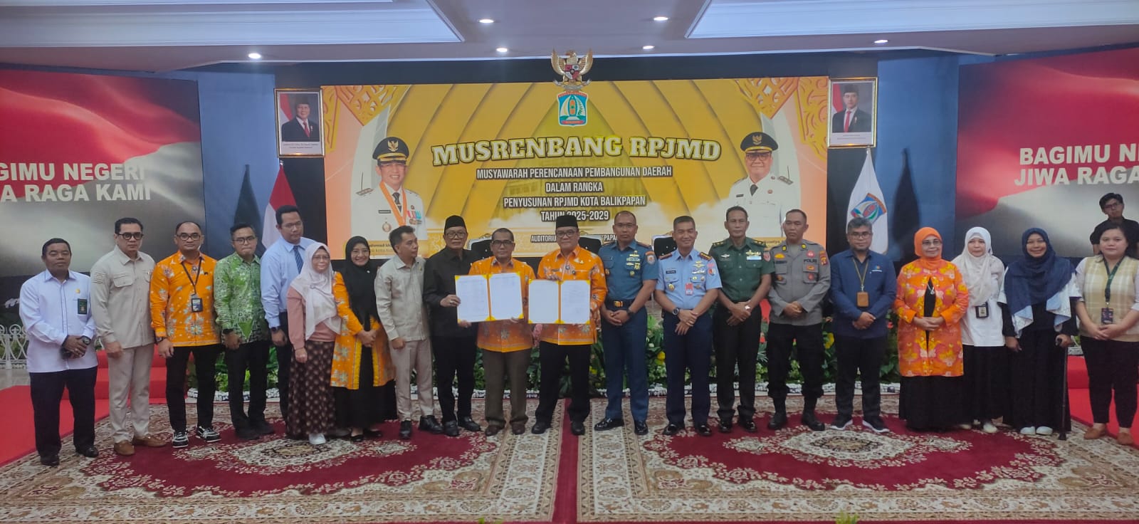 Pemkot Balikpapan Gelar Musrenbang Penyusunan RPJMD 2025–2029, Fokus pada Pembangunan Inklusif dan Berkelanjutan