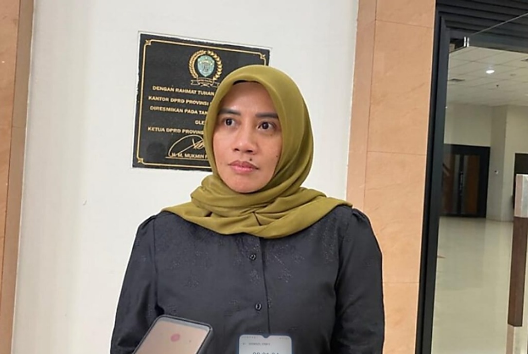 Damayanti Prihatin, di Parlemen Kaltim Keterwakilan Perempuan Menurun